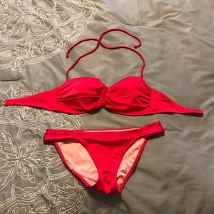Pink VS Bathing Suit